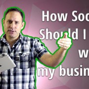 How Social Should I Be With My Business